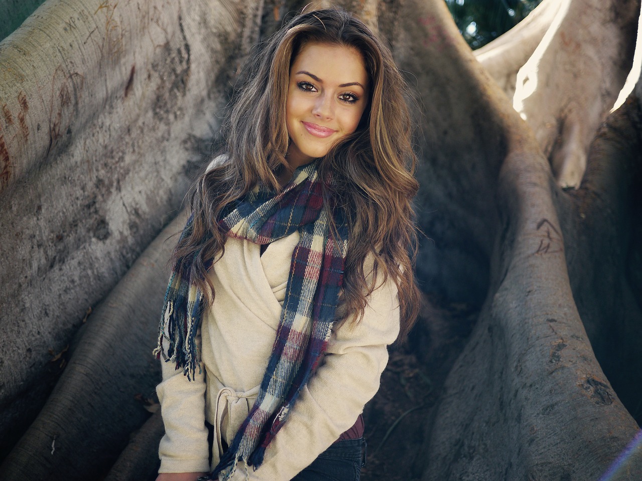 Photo by DzeeShah woman, brunette, portrait